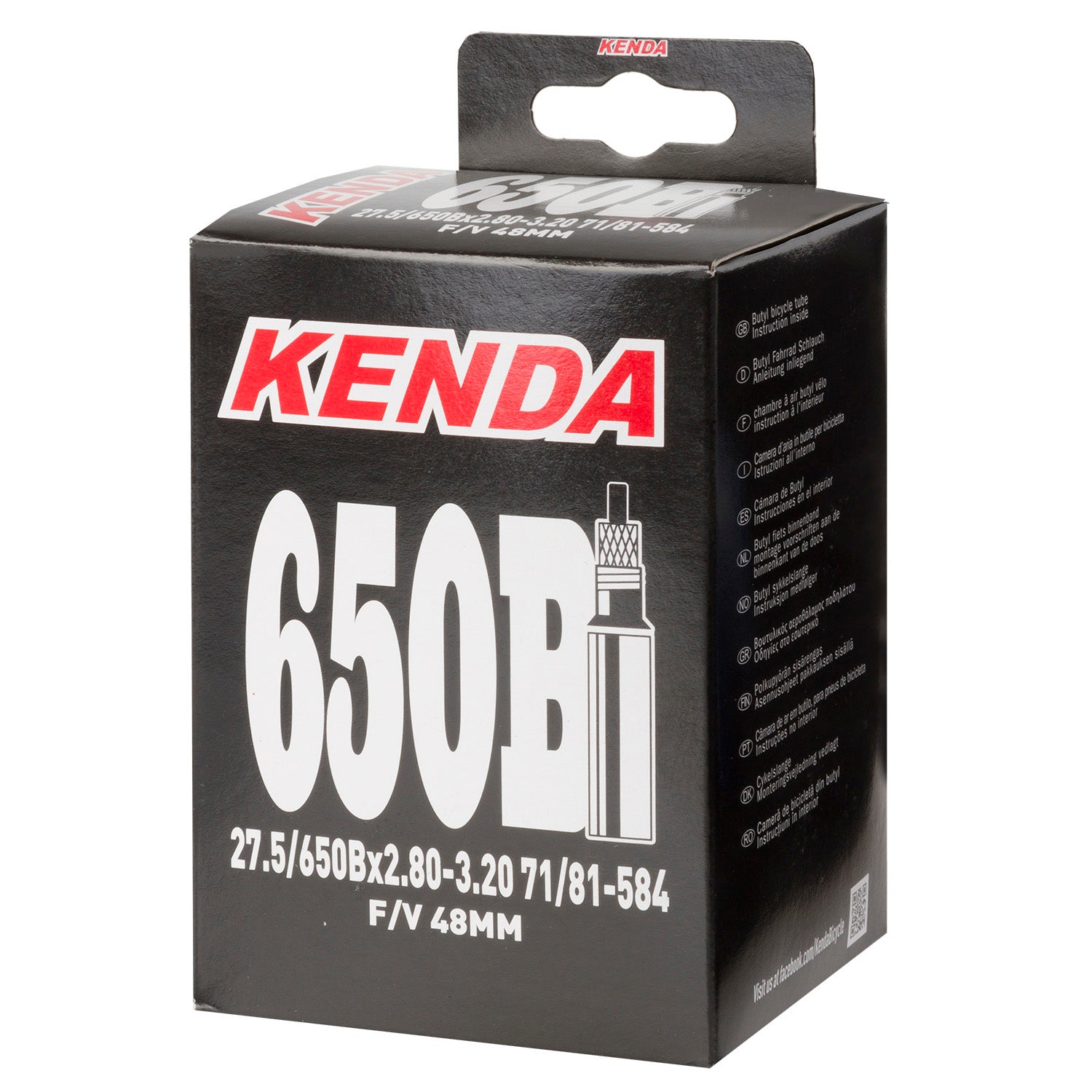 Kenda 27,5 x 2,80 - 3,20 Fahrradschlauch