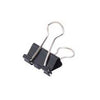 Quantore Paper Clamp Maul Black, 12st.