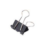 Quantore Paper Clamp Maul Black, 12st. - afbeelding 2