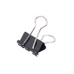 Quantore Paper Clamp Maul Black, 12st.