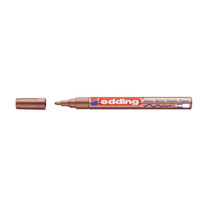 Quantore Filz -Tip Edding Lakmarker Kupfer