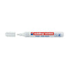 Quantore Kreidemarker Edding White, 2st.