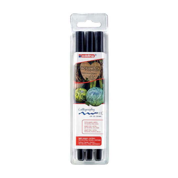 Quantore Calligraphy Black, 3dlg.