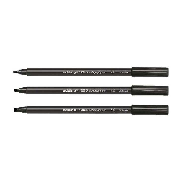 Quantore Calligraphy Black, 3dlg.