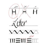 Quantore Calligraphy Black, 3dlg. - afbeelding 3