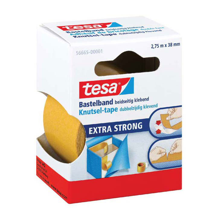 Doppelseitiges transparentes Bastelband von Quantore