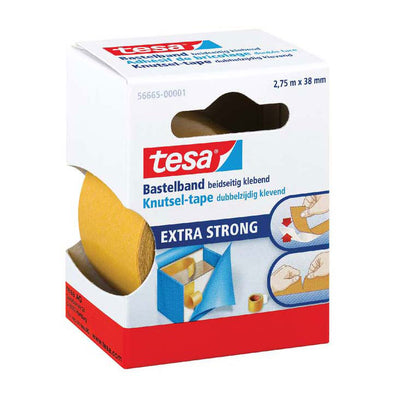 Doppelseitiges transparentes Bastelband von Quantore