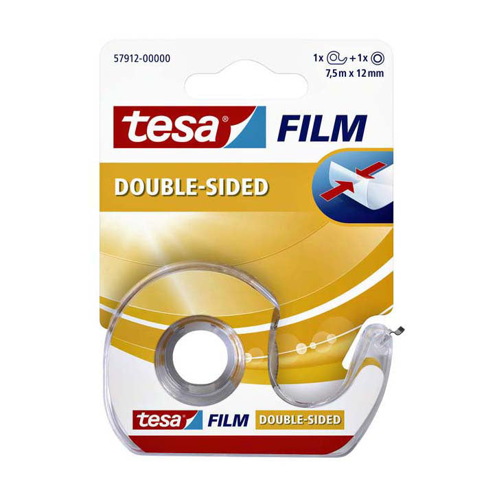 Quantore Klebeband doppelseitig transparent