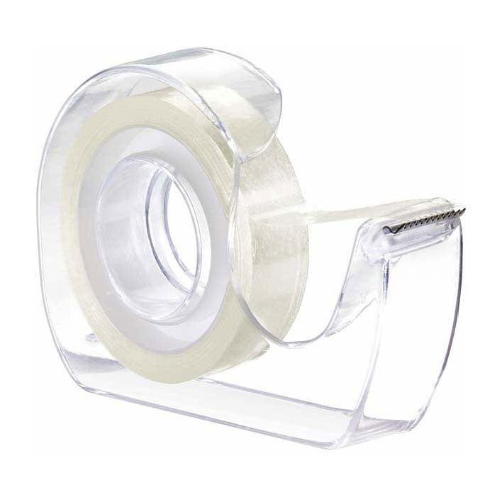 Quantore Klebeband doppelseitig transparent