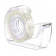 Quantore Klebeband doppelseitig transparent