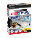 Quantore Textile Tape Tesa Extra Power Perfect Schwarz - afbeelding 1