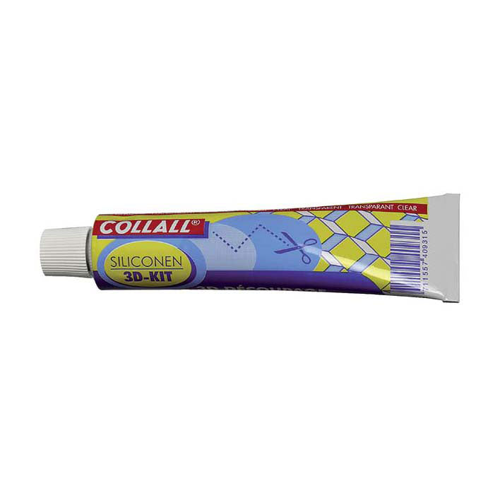 Quantore Silikonklebstoff-Collall-3D-Kit 80 ml