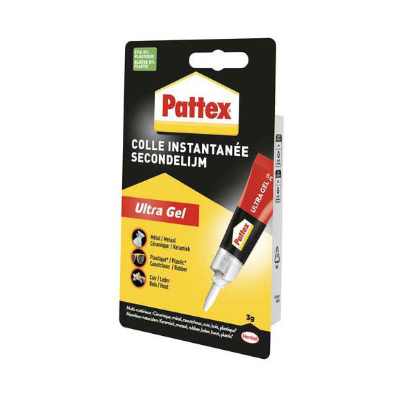 Quantore Sekundenkleber Pattex Ultra Gel