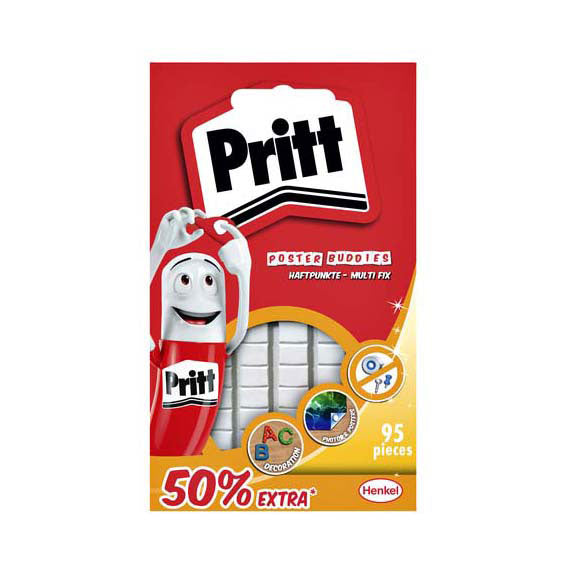 Quantore Poster Buddies Pritt doppelseitige Klebepads