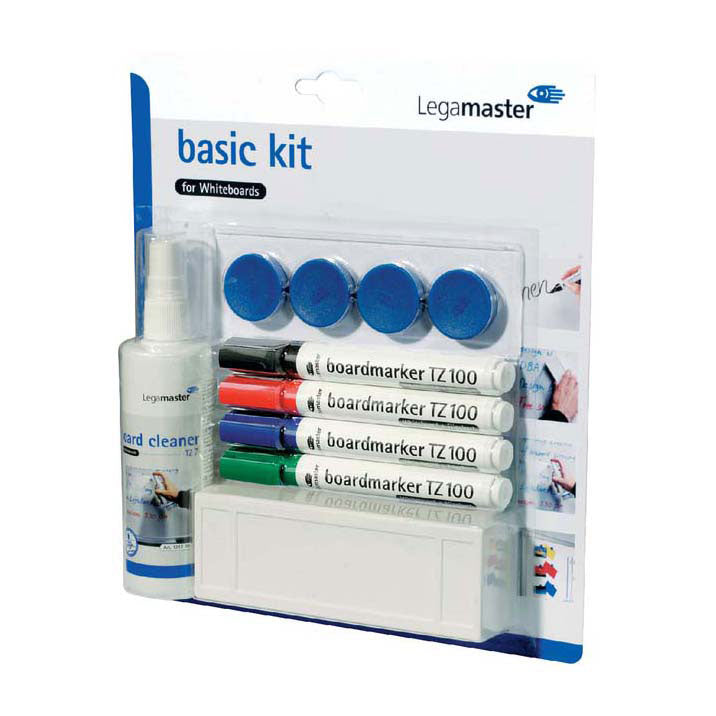 Quantore Whiteboard-Zubehörset, 10-tlg.