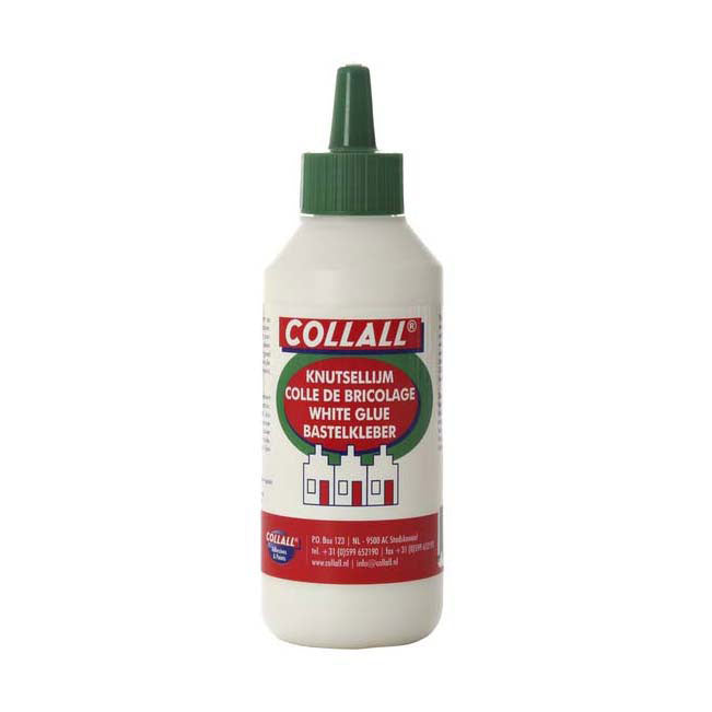 Quantore Bastelkleber Collall 250ml weiß