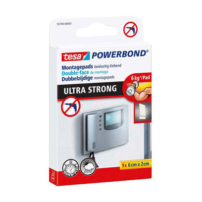 Quantore Montagetape Tesa PowerBond Extra starke doppelte Seite