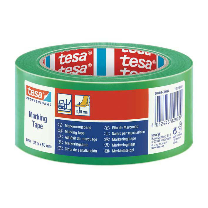 Quantor Markierungsband Tesa Professional Green