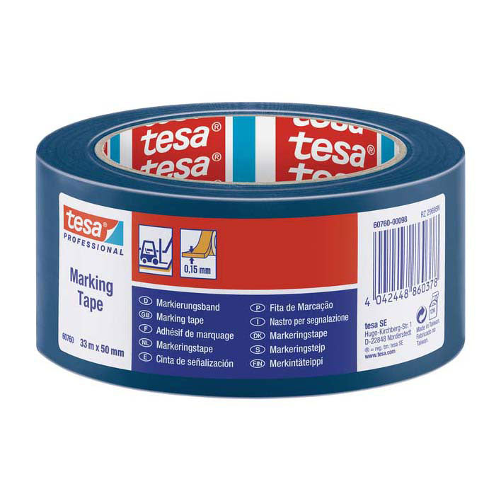 Quantor -Markierungsband Tesa Professional Blau