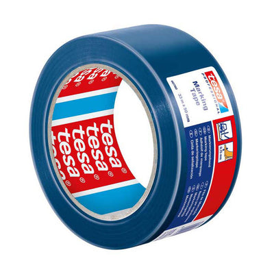 Quantor -Markierungsband Tesa Professional Blau