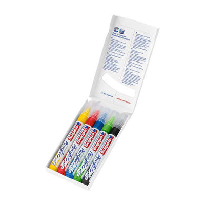 Quantore Acrylmarker Edding Basis, 5st.