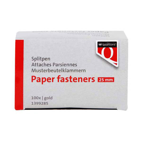 Quantore Splint Gold 25mm, 100Stk.