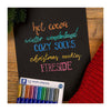 Quantore Kalligraphie Pennies Metallic Set - 10 Farben