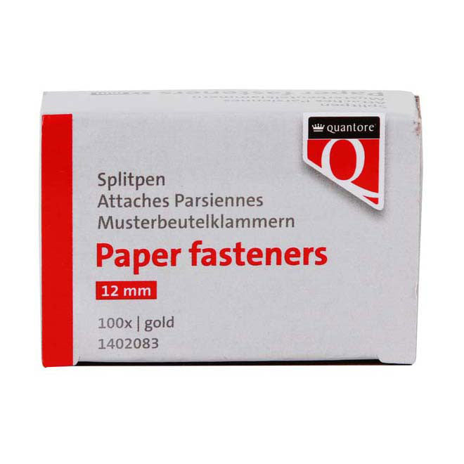 Quantore Splint Gold 12mm, 100Stk.