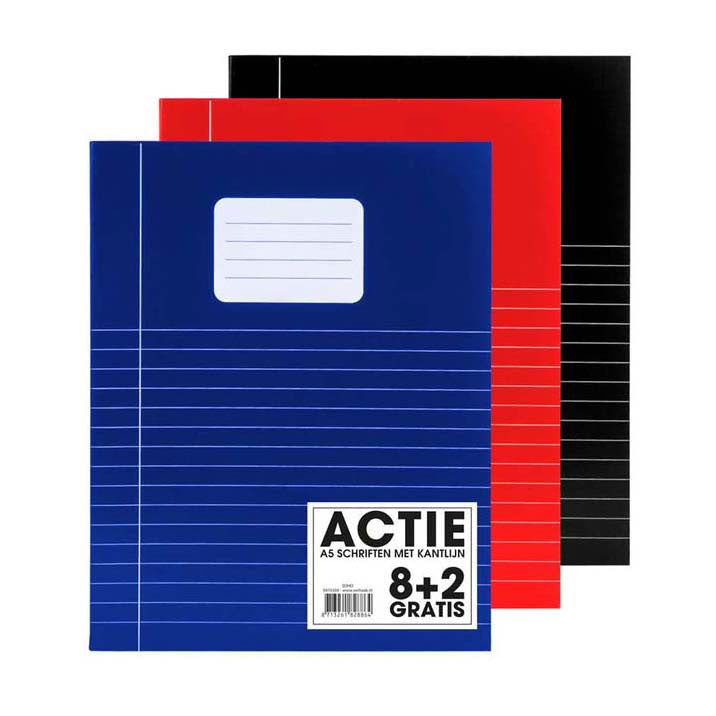 Quantore Notizbuch Soho Basic A5 Line 80 Seiten