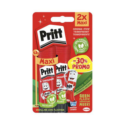 Quantore Klebermarker Pritt Stick Original 43gr, 2st.