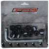 FSA MTB Kettenblattschrauben Torx schwarz (12 Stück)