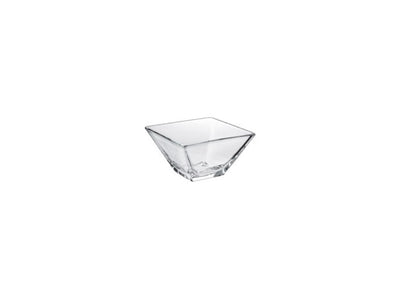 Borgonovo Schüssel Glas quadratisch 14cm