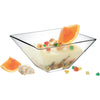 Borgonovo Schüssel Glas quadratisch 14cm