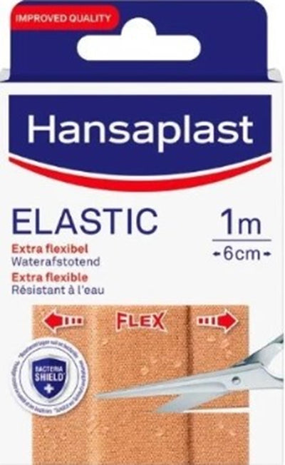 Hansaplast-Pflaster 1mx6cm elastisch