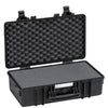 Explorer -Koffer 5117 Koffer schwarz mit Picking -Schaum