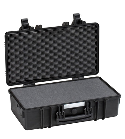 Explorer -Koffer 5117 Koffer schwarz mit Picking -Schaum