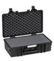 Explorer -Koffer 5117 Koffer schwarz mit Picking -Schaum