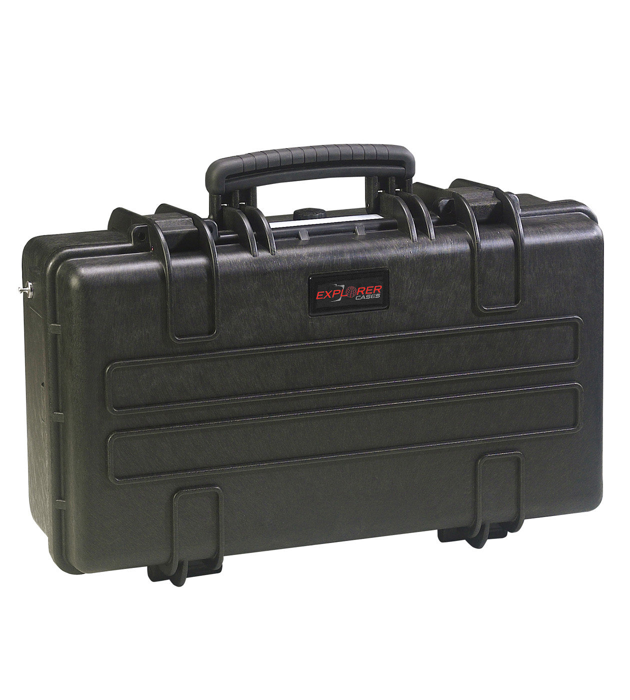 Explorer -Koffer 5117 Koffer schwarz mit Picking -Schaum