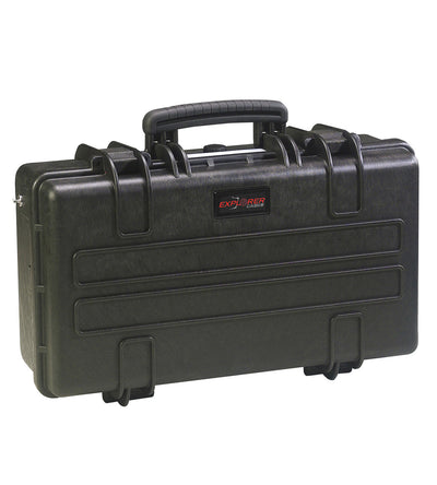 Explorer -Koffer 5117 Koffer schwarz mit Picking -Schaum