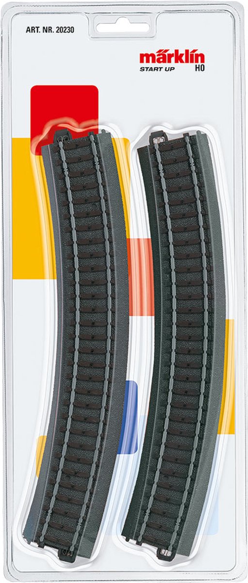 Märklin Anfahr-C-Gleise gebogen (r2)