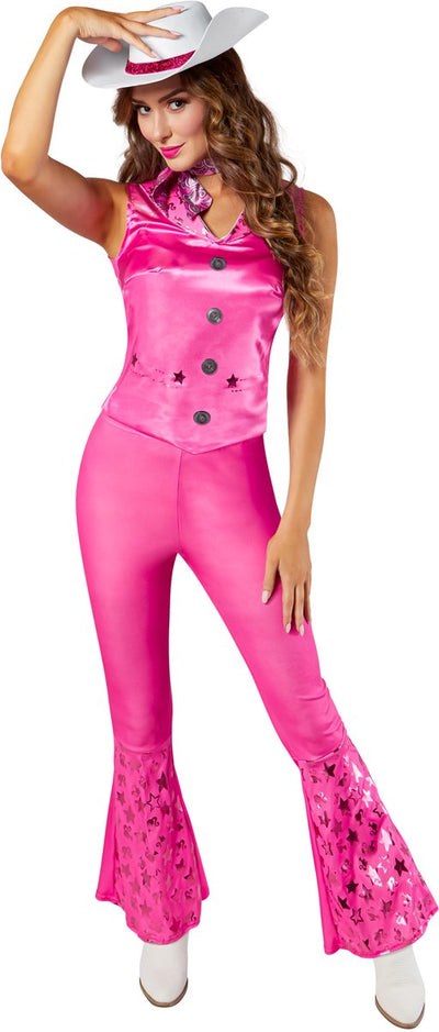 Rubies Masquerade Bar – Barbie-Cowgirl-Kostüm für Erwachsene