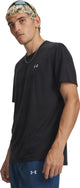 Under Armour UA Velociti SS-BLK Herren-Sportshirt – Schwarz – reflektierend