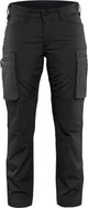 Blåkläder Blaklader Damen Service-Arbeitshose Stretch 7159-1845 – Damen – Schwarz – 36