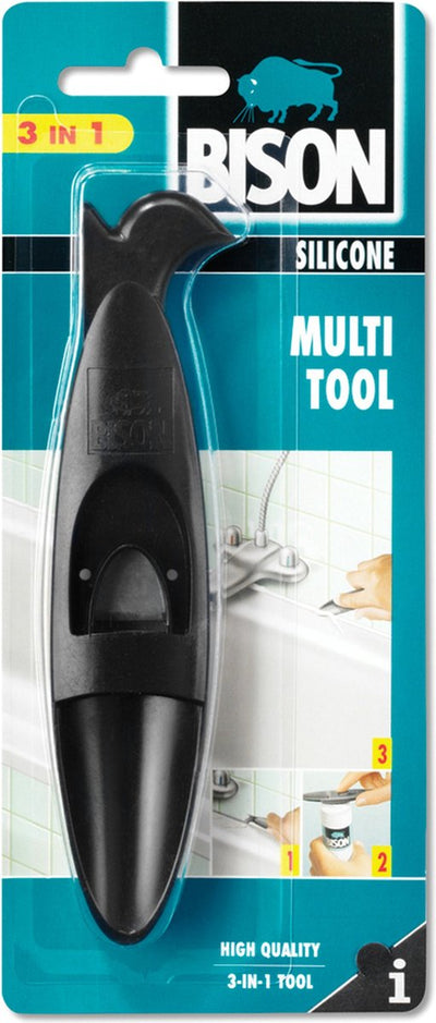 Bison 1029698 – b Silikon-Multitool | 3 Stück