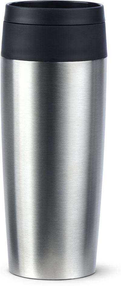 Tefal Reisebecher Classic N2020110 – Thermoskanne – 360 ml – Edelstahl – isolierend – auslaufsicher