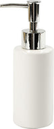 Creativ Company Seifenpumpe, H: 16,5 cm, T 5,5 cm, 150 ml, weiß, 1 Stück