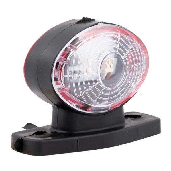 Breite Lampe Pendellamp halbe Runde LED