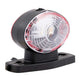 Breite Lampe Pendellamp halbe Runde LED