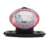 Breite Lampe Pendellamp halbe Runde LED