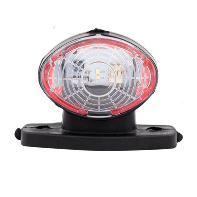 Breite Lampe Pendellamp halbe Runde LED
